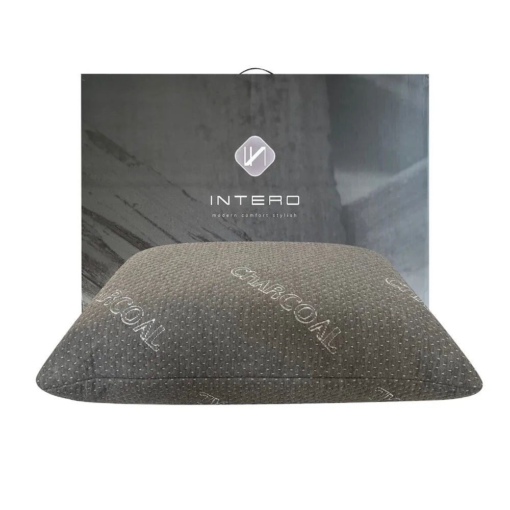 Intero Charcoal Memory Foam Sensation Pillow