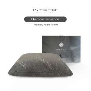 Intero Charcoal Memory Foam Sensation Pillow