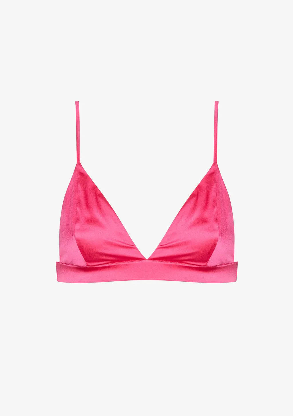 Iris Bralette - Fuschia Purple