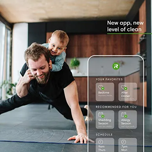 iRobot Braava Jet M6 (6110) Ultimate Robot Mop- Wi-Fi Connected, Precision Jet Spray, Smart Mapping, Works with Alexa, Ideal for Multiple Rooms, Recharges and Resumes