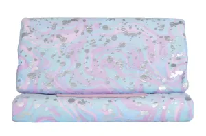 Iscream Swirl with Foil Tablet Pillow
