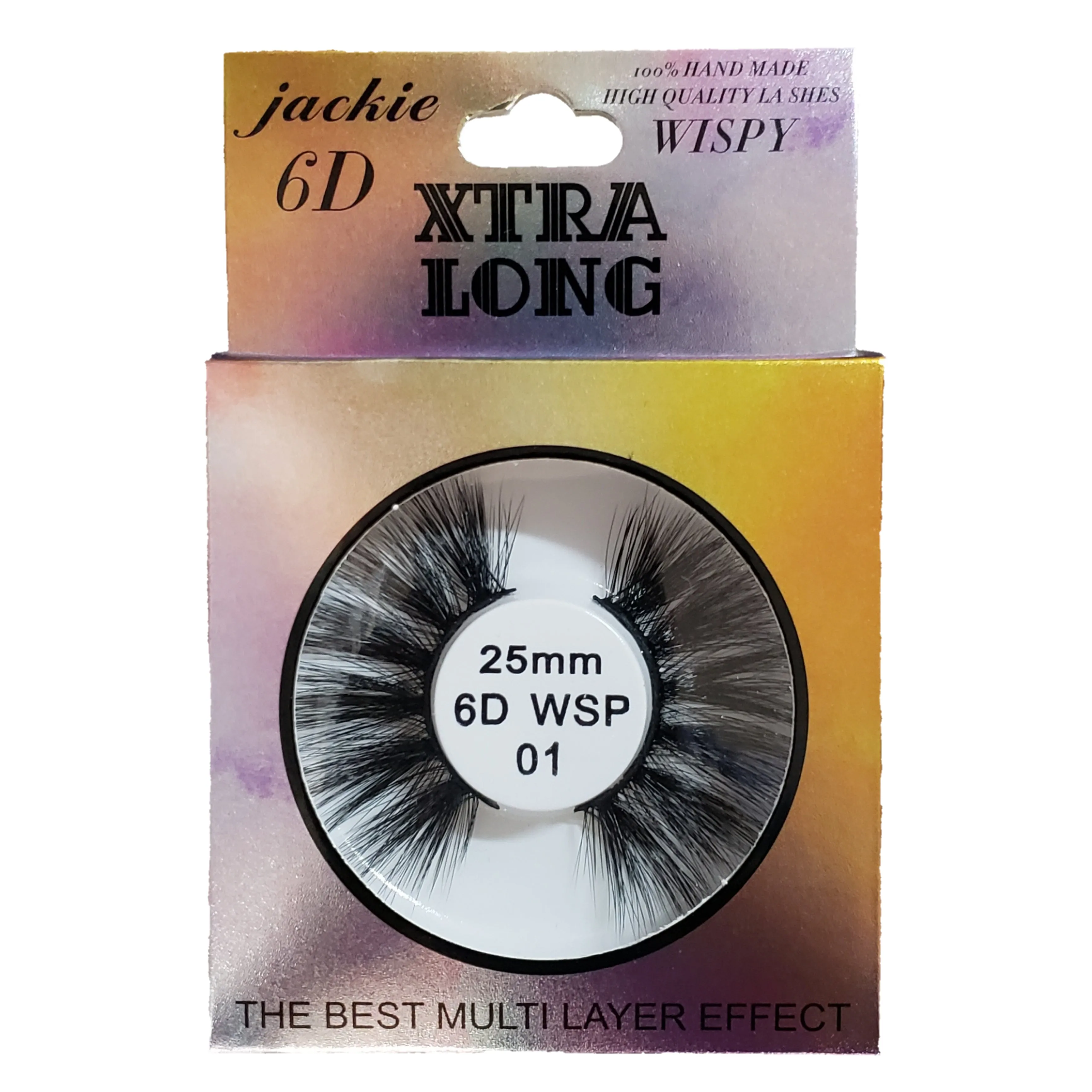 Jackie 6D Xtra Long Wispy Lashes