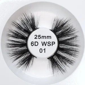 Jackie 6D Xtra Long Wispy Lashes