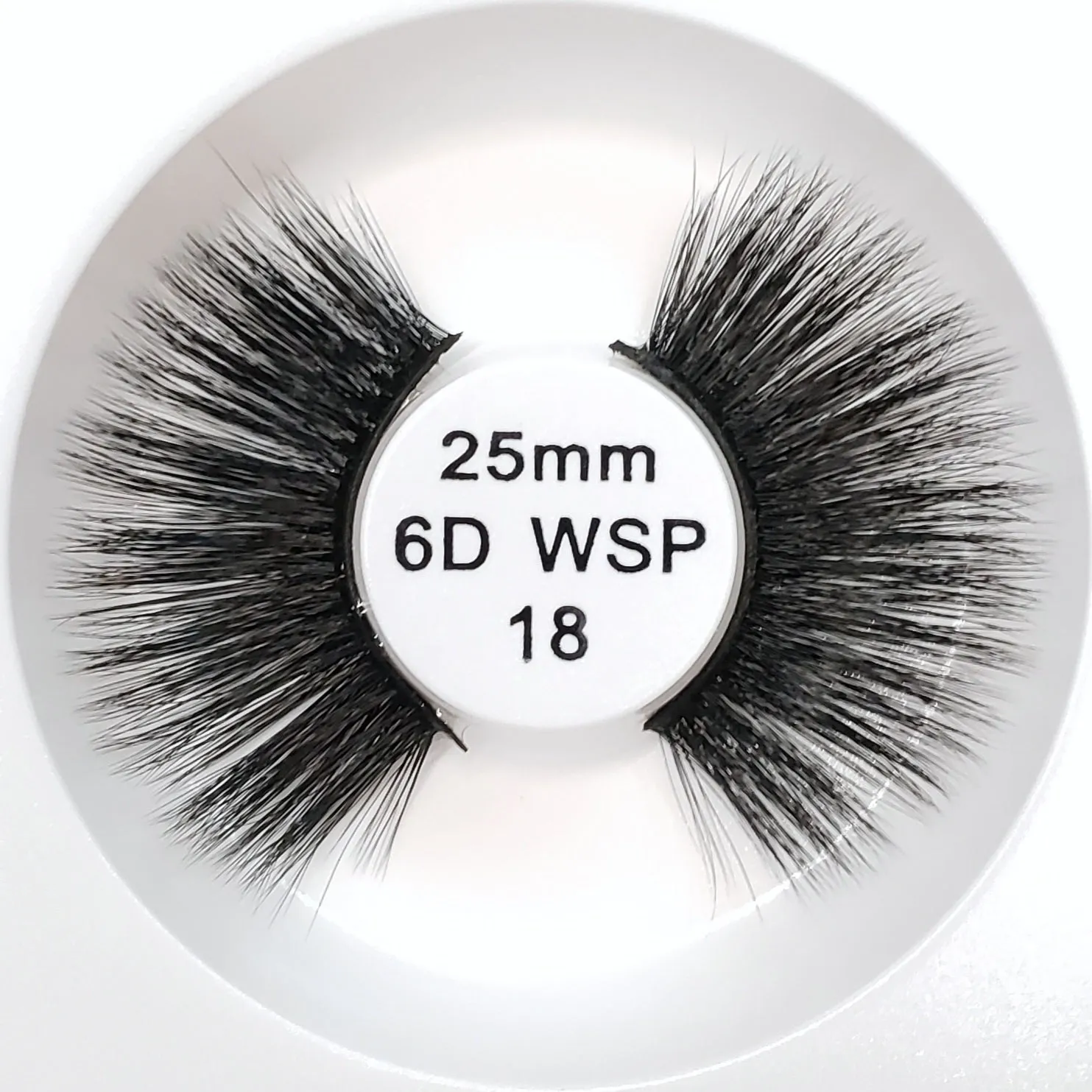 Jackie 6D Xtra Long Wispy Lashes