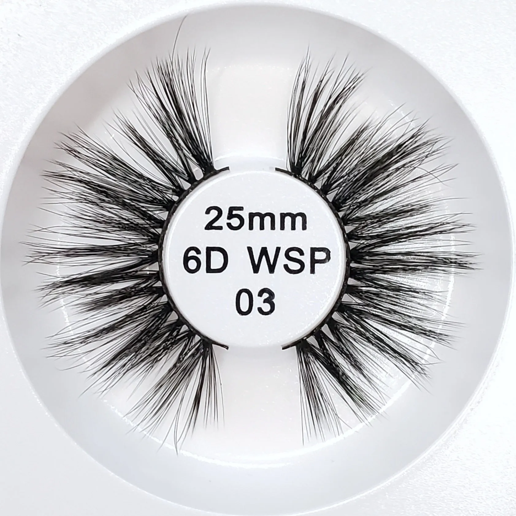 Jackie 6D Xtra Long Wispy Lashes