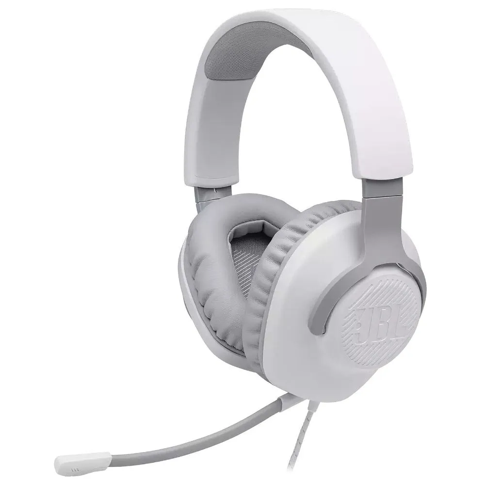 JBL Quantum 100 Wired Over-ear Gaming Headset Wht – OH4802
