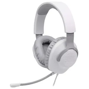 JBL Quantum 100 Wired Over-ear Gaming Headset Wht – OH4802