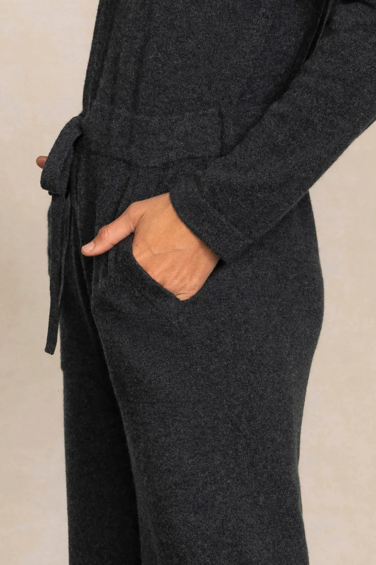 JENSEN CASHMERE JUMPSUIT