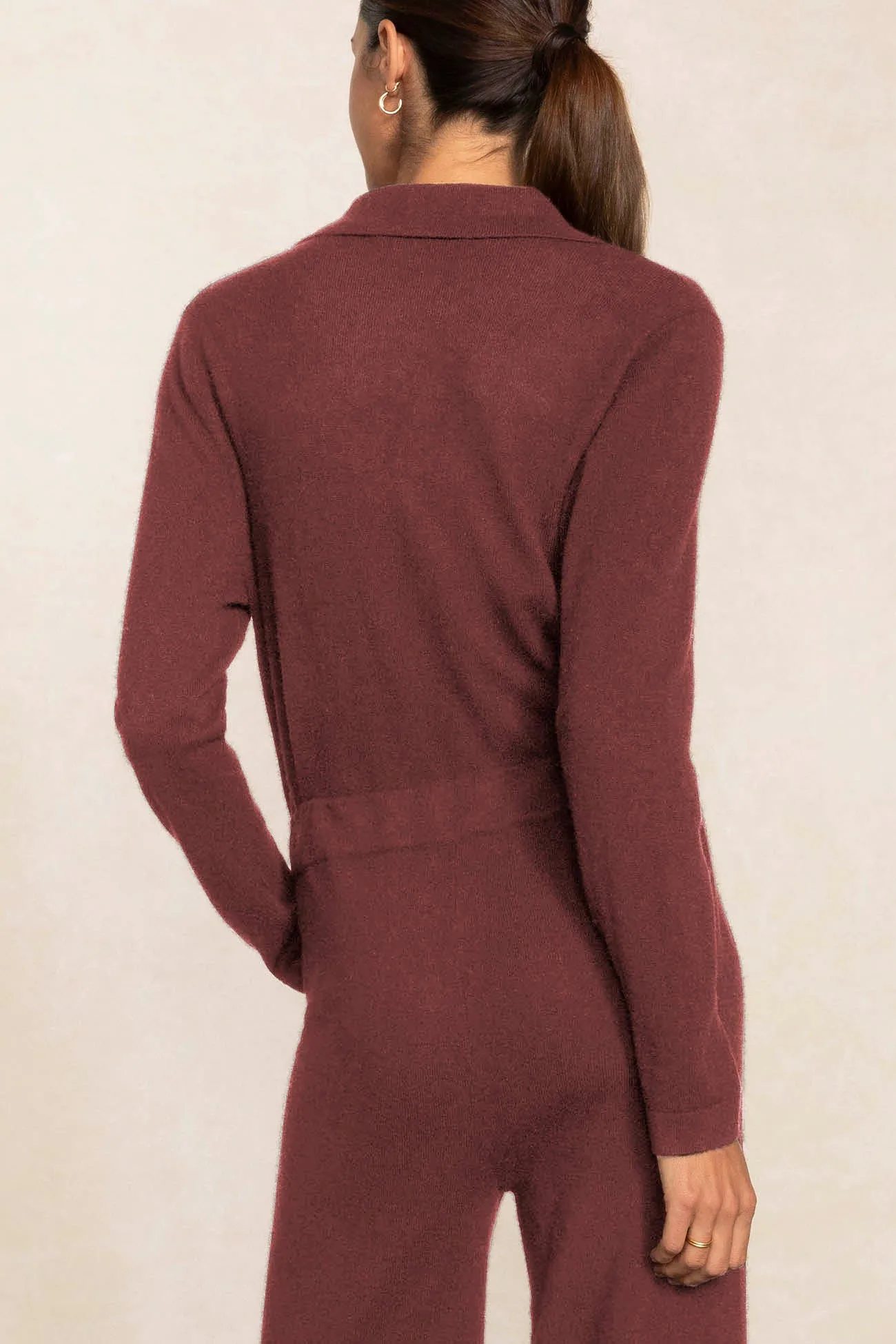 JENSEN CASHMERE JUMPSUIT