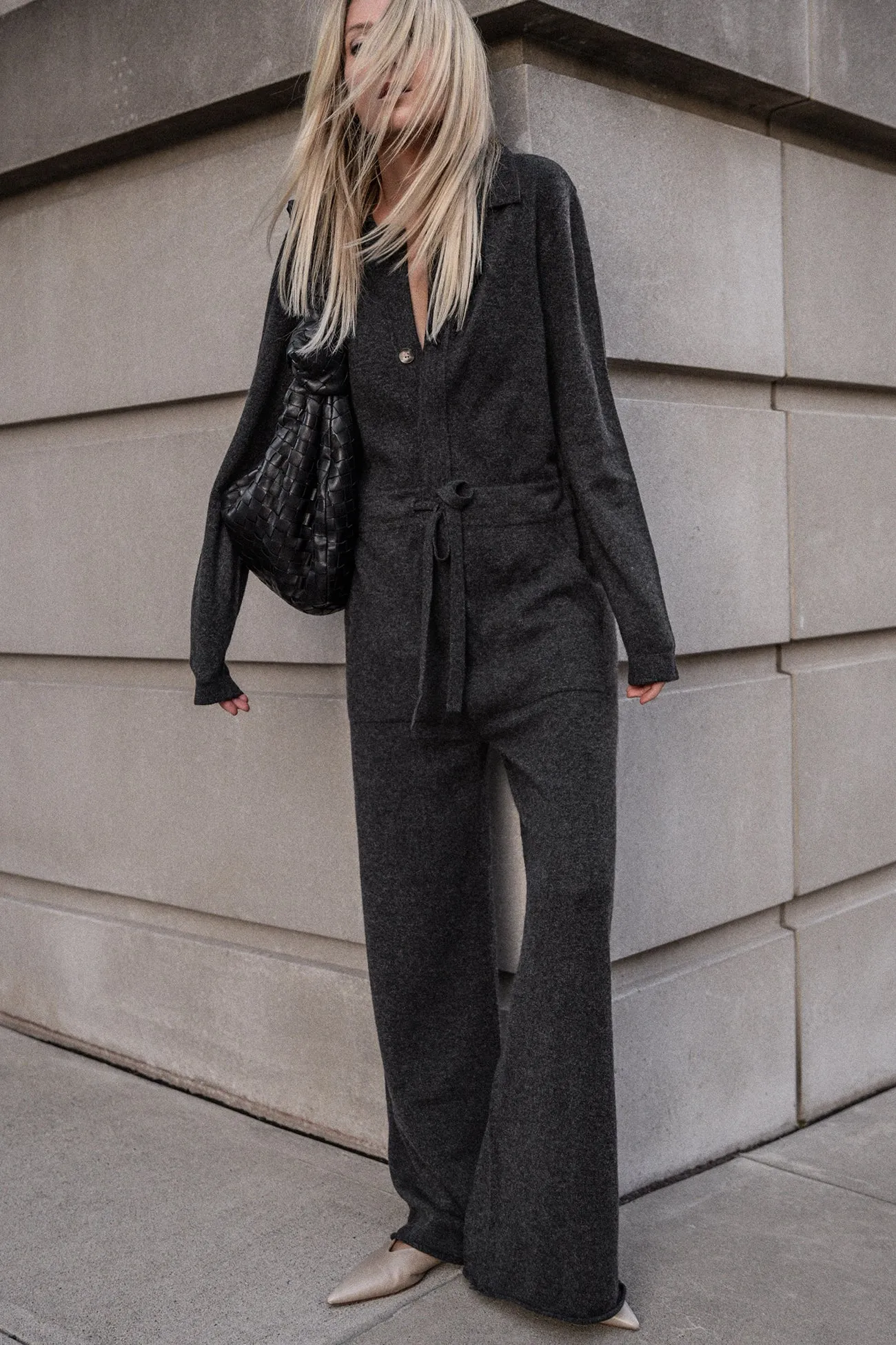 JENSEN CASHMERE JUMPSUIT