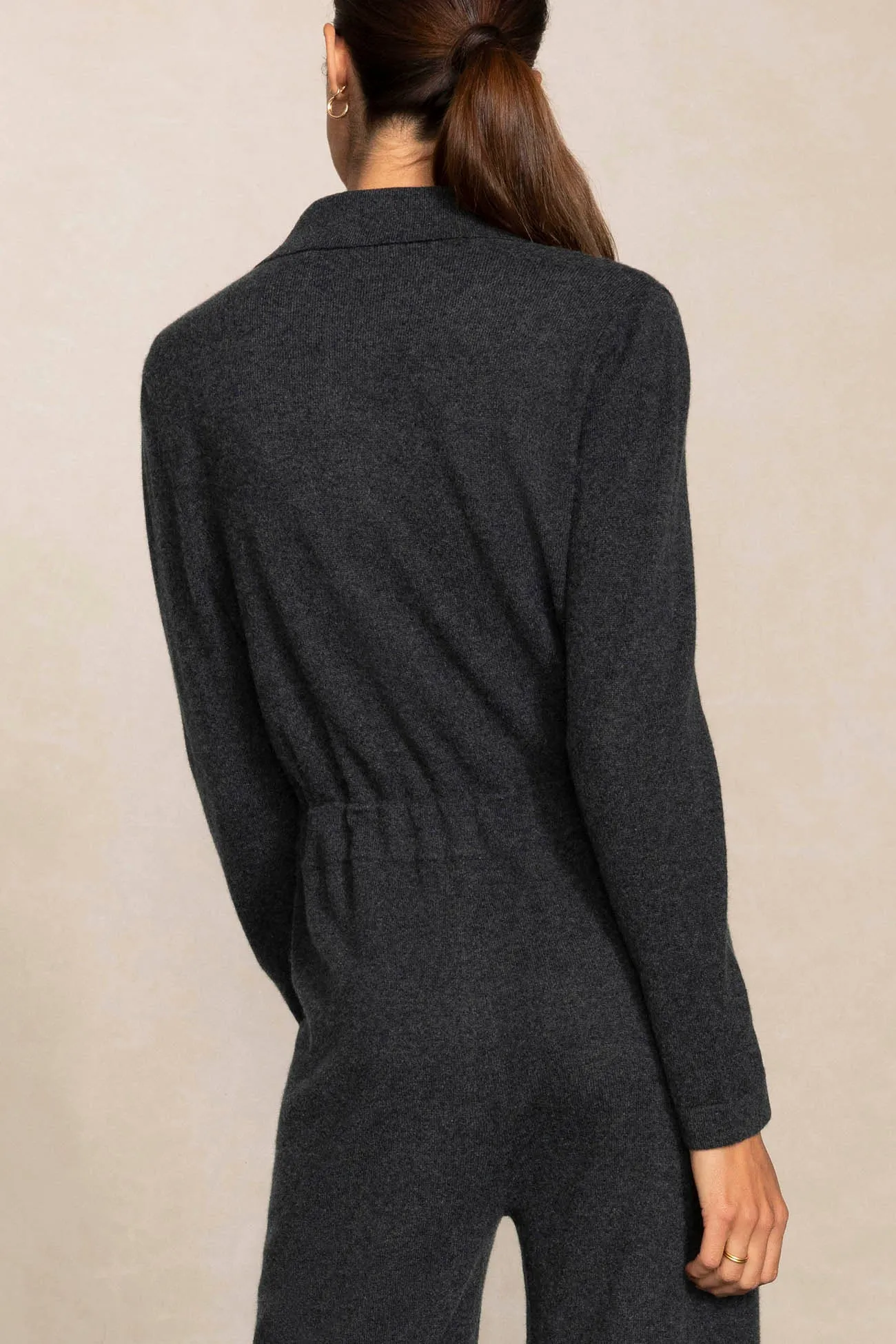 JENSEN CASHMERE JUMPSUIT