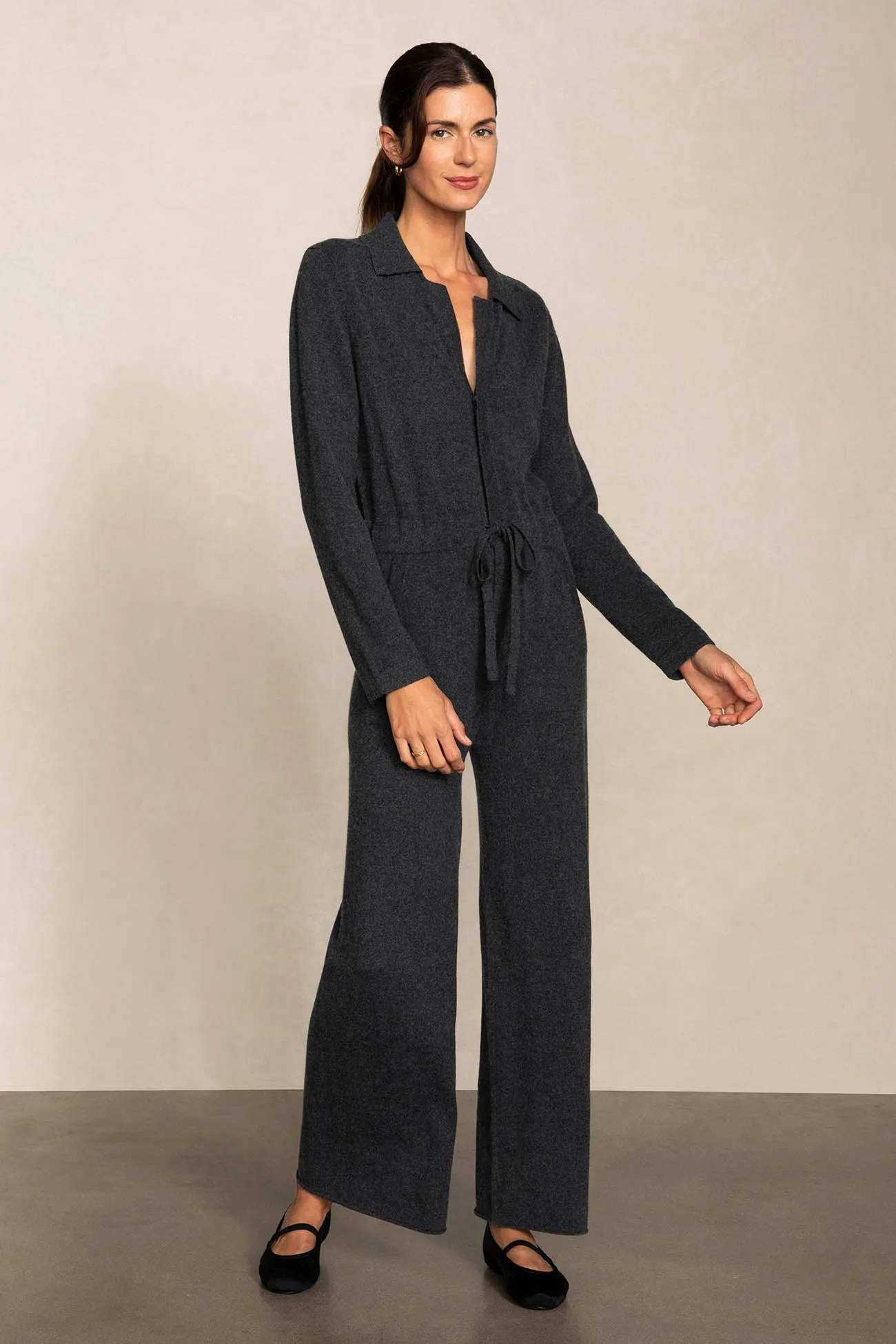 JENSEN CASHMERE JUMPSUIT