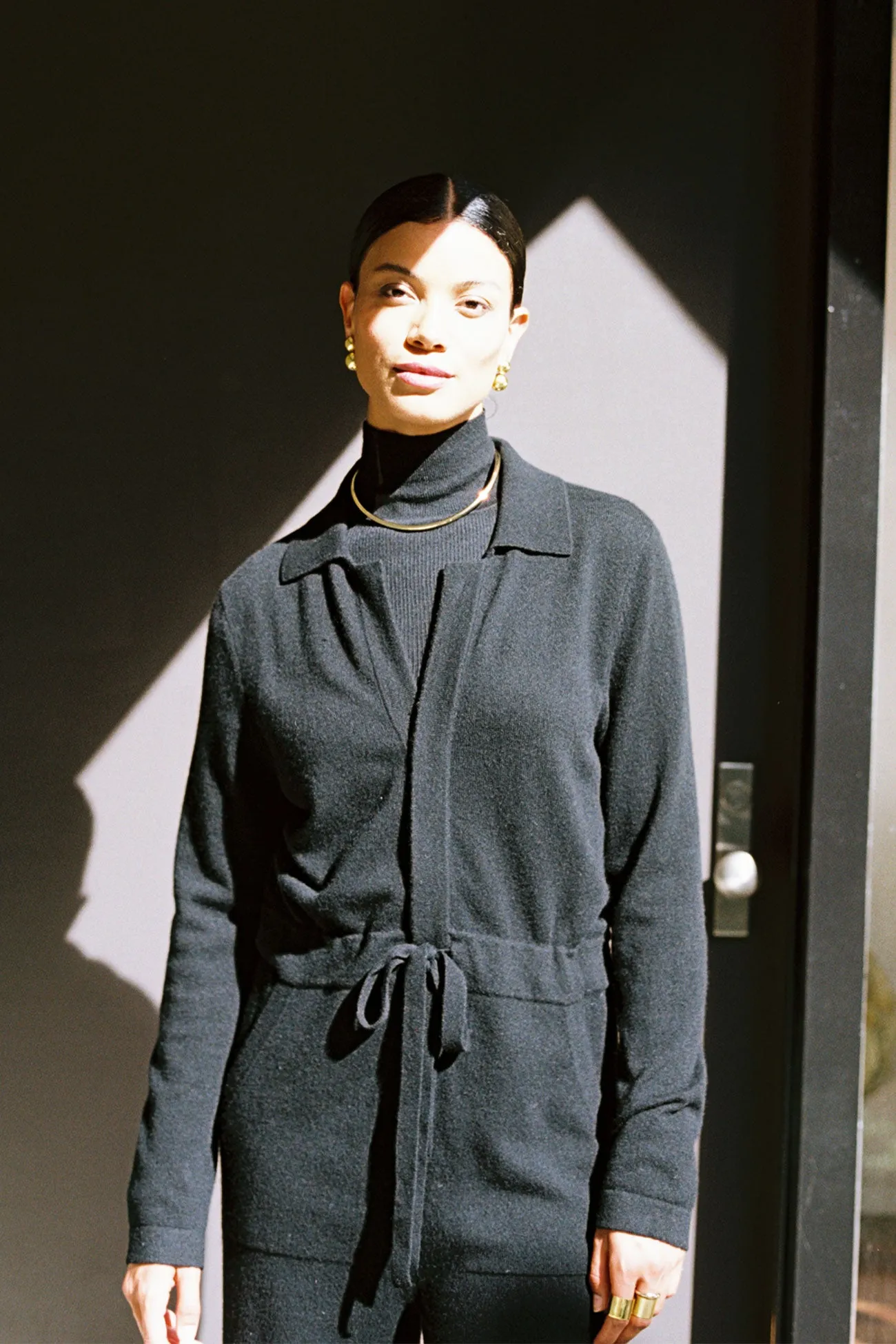 JENSEN CASHMERE JUMPSUIT