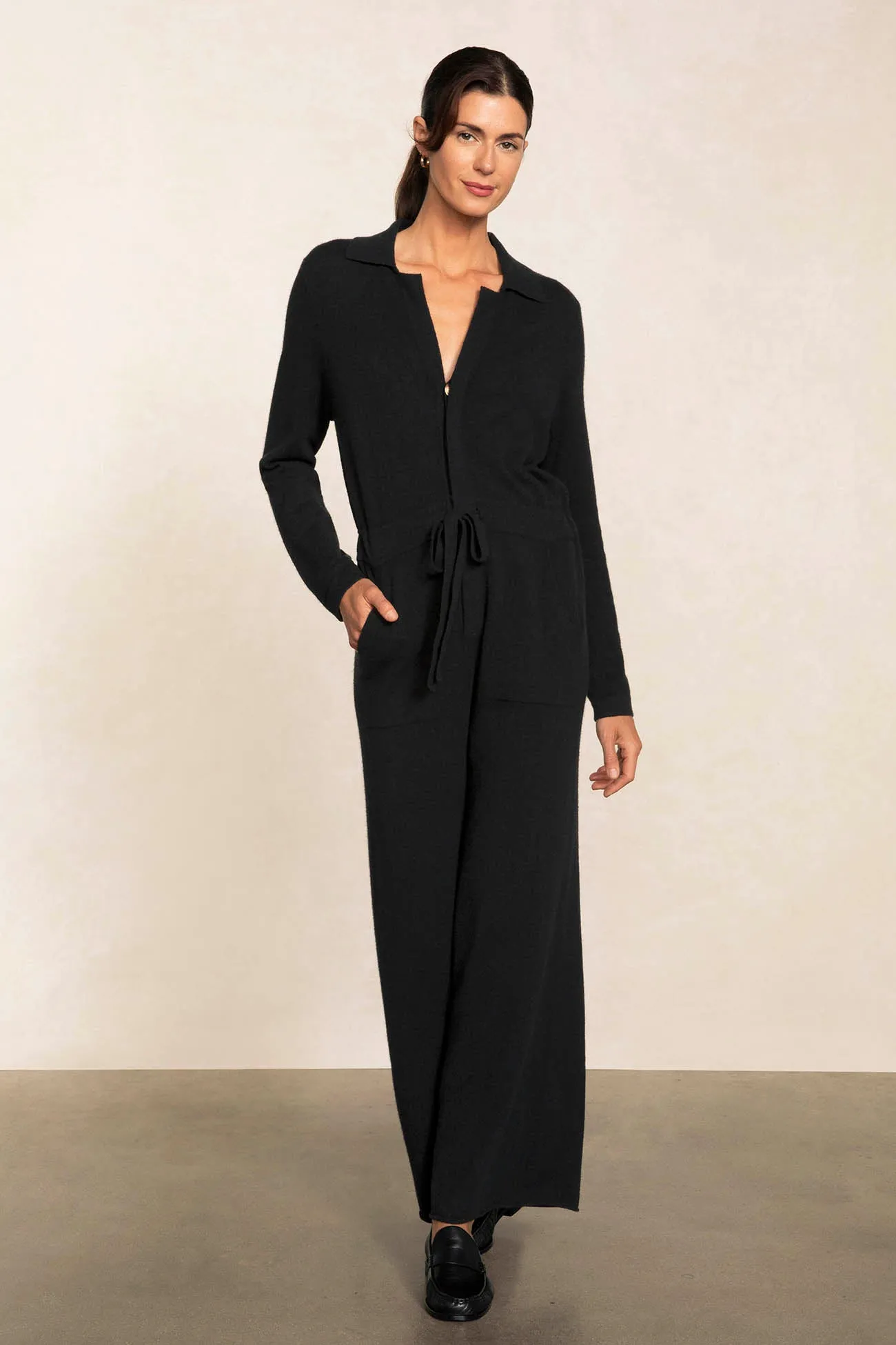 JENSEN CASHMERE JUMPSUIT