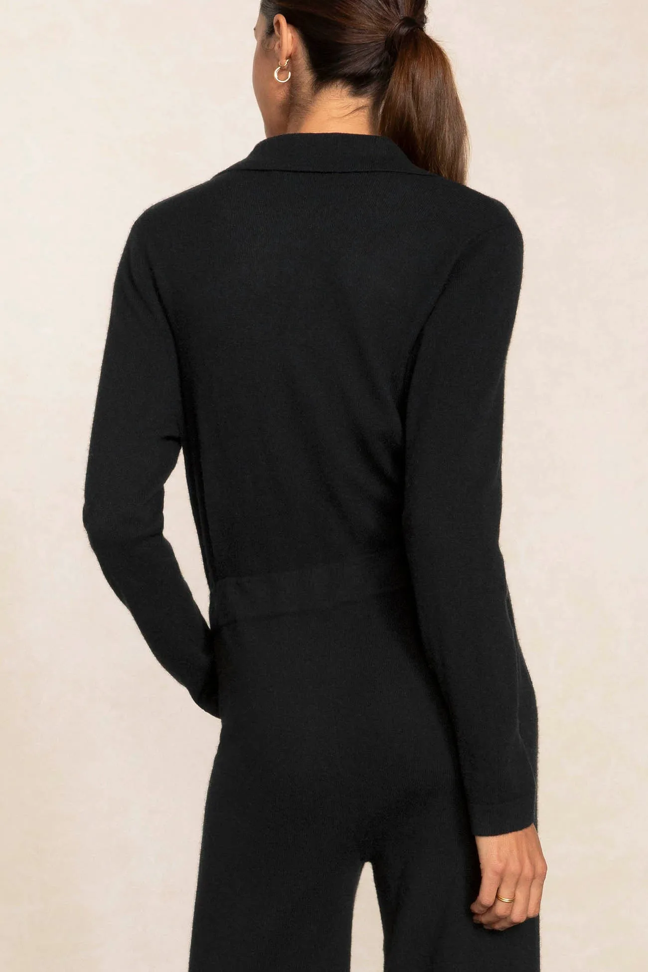 JENSEN CASHMERE JUMPSUIT