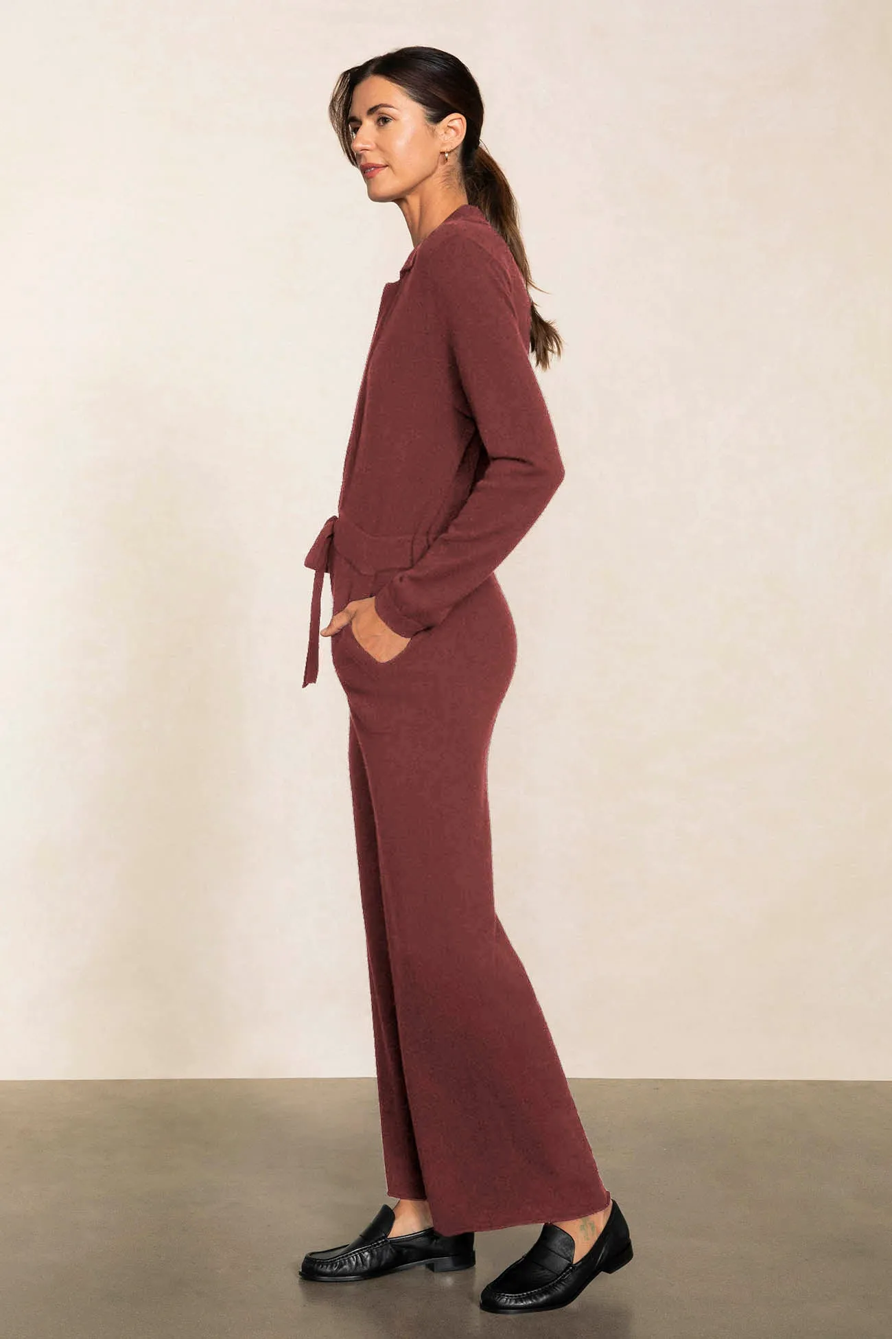 JENSEN CASHMERE JUMPSUIT