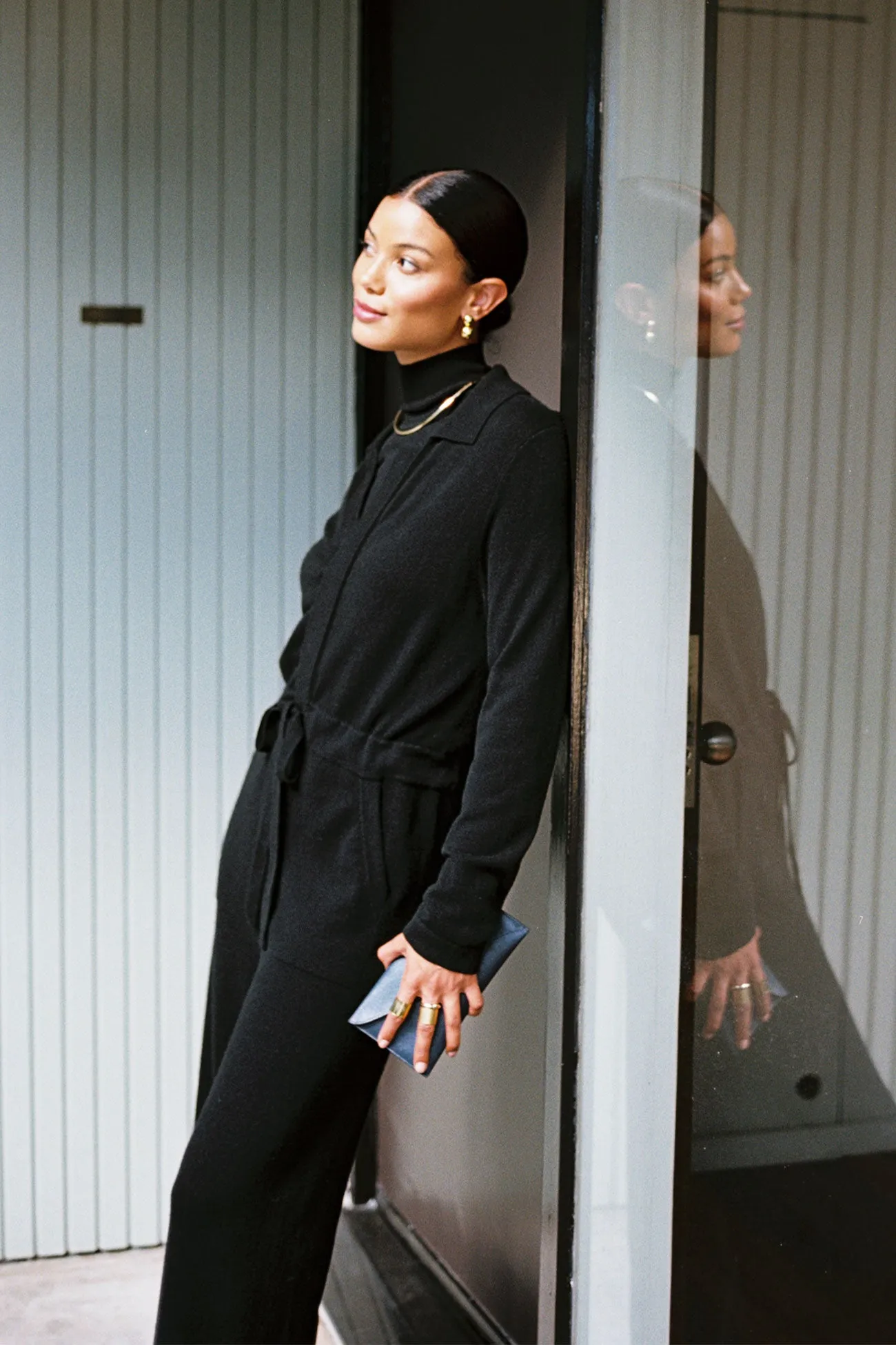JENSEN CASHMERE JUMPSUIT