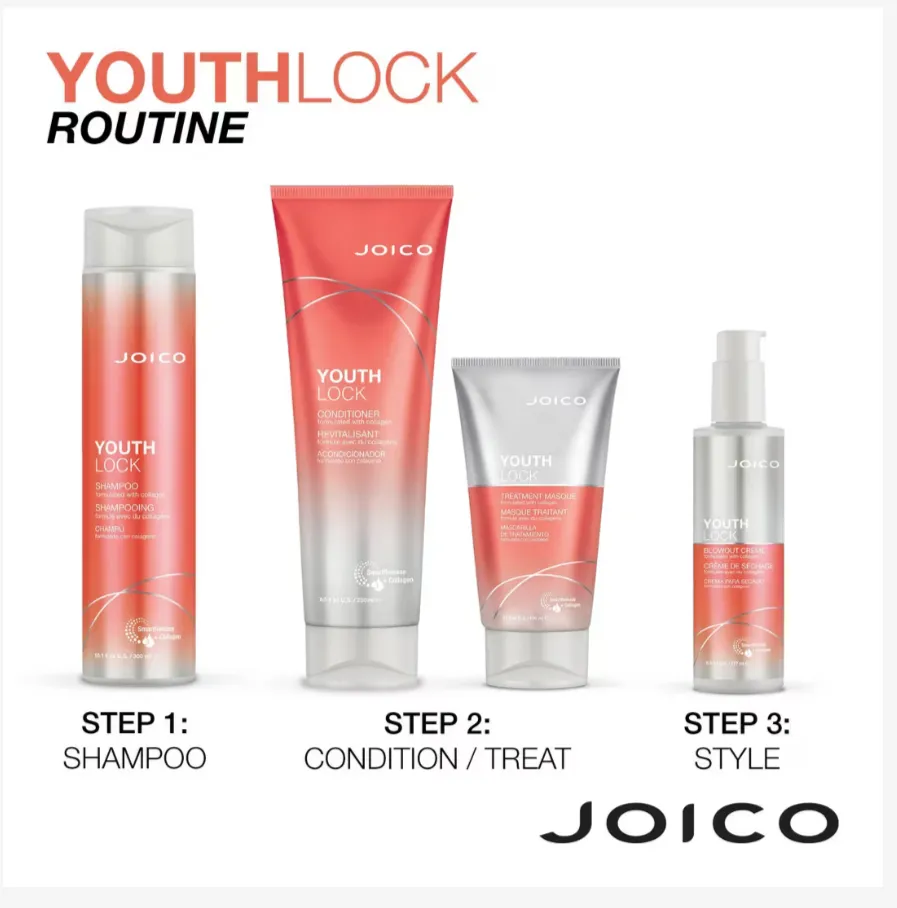 Joico YouthLock Treatment Masque Formulated with Collagen 150ml
