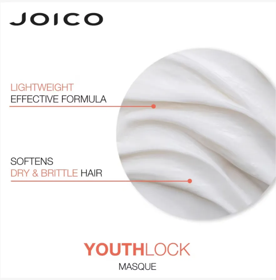 Joico YouthLock Treatment Masque Formulated with Collagen 150ml