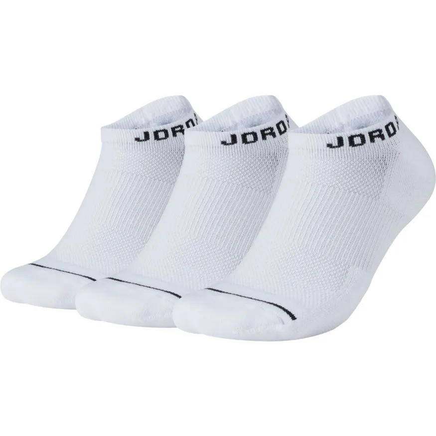 Jordan Everyday Max Unisex No-Show Socks (3 Pair)