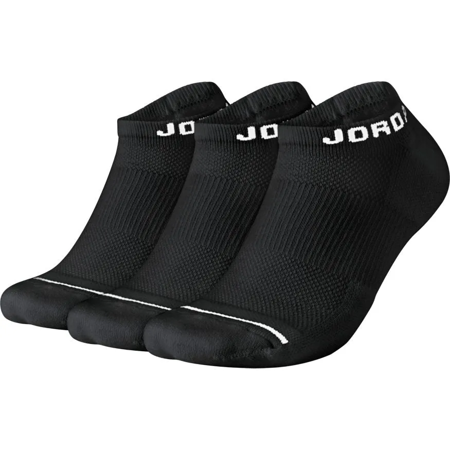 Jordan Everyday Max Unisex No-Show Socks (3 Pair)