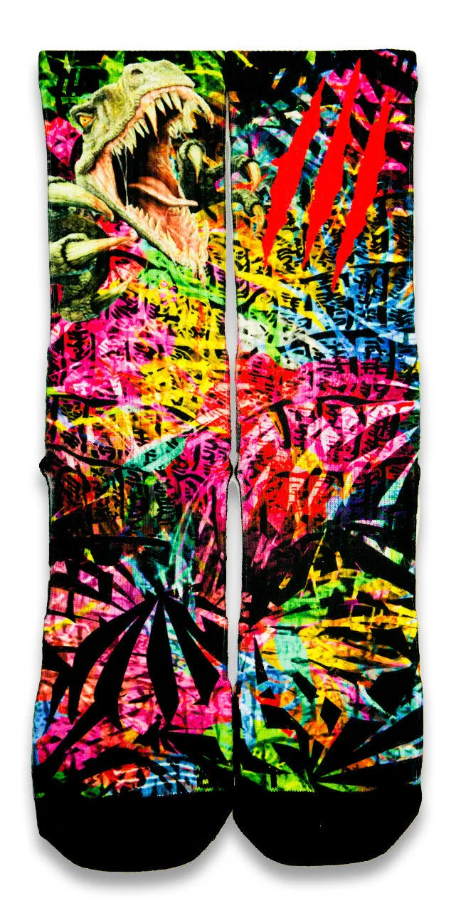 Jurassic Era CES Custom Socks