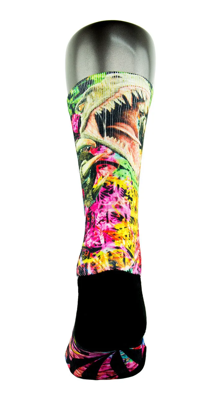 Jurassic Era CES Custom Socks