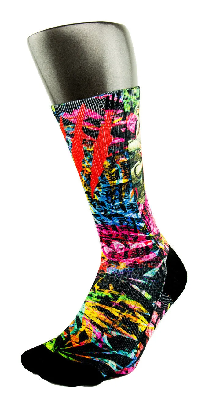 Jurassic Era CES Custom Socks