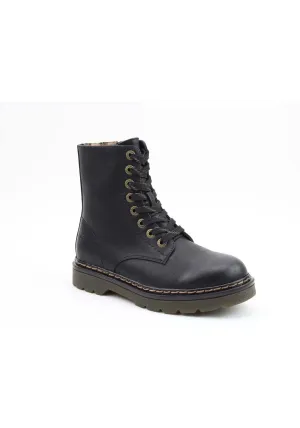 Justina2 Laced Boot - Black