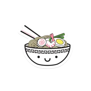 Kawaii Ramen Sticker