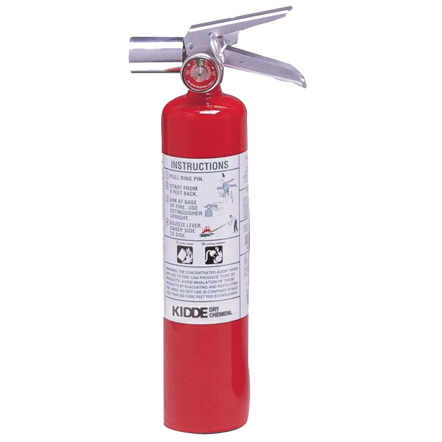 Kidde Halotron I Fire Extinguishers