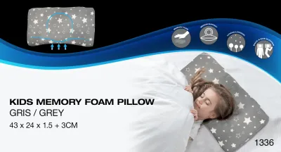 Kids Memory Foam Pillow