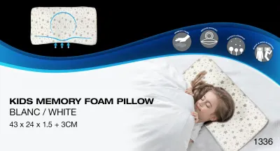 Kids Memory Foam Pillow