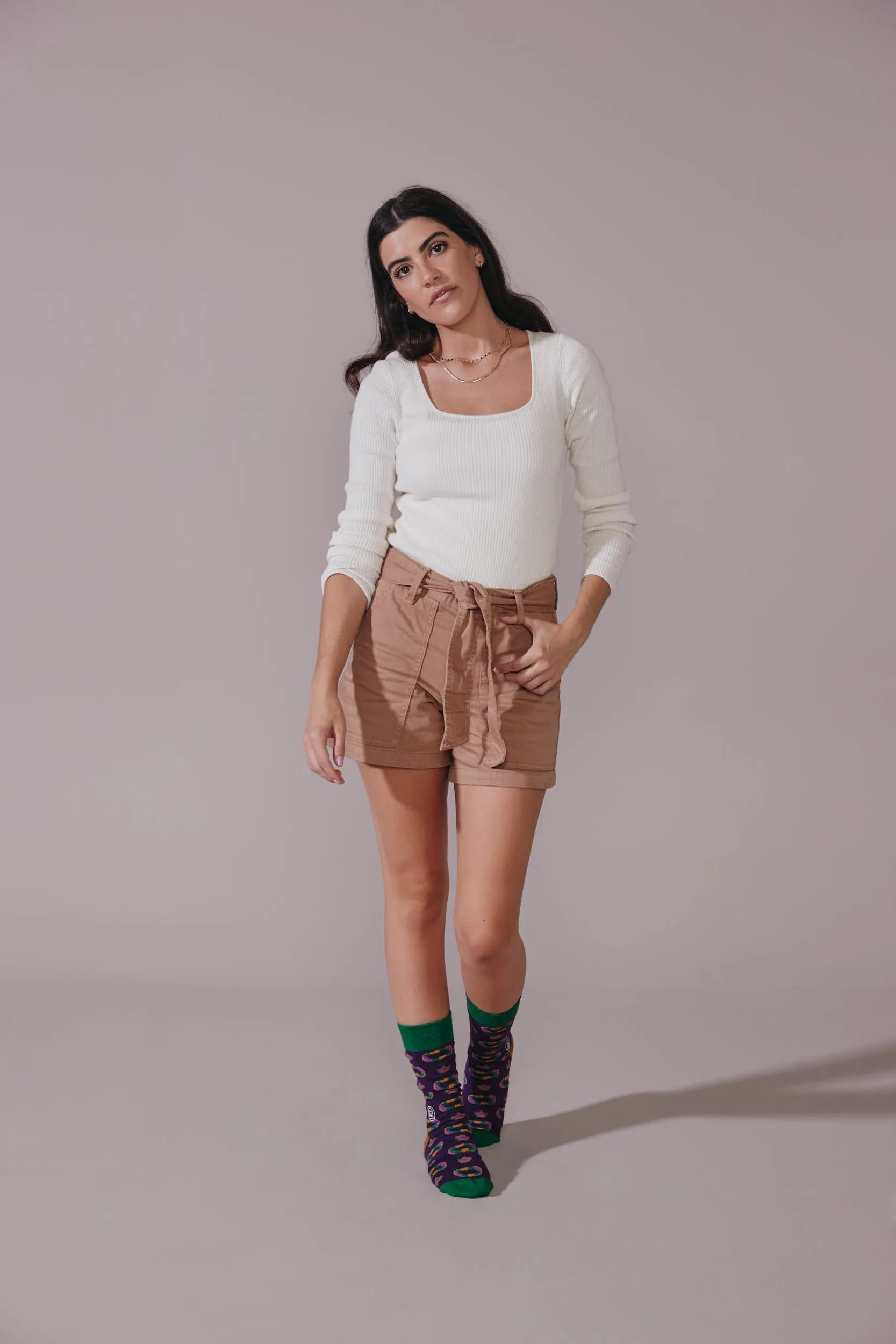 King Cake Socks