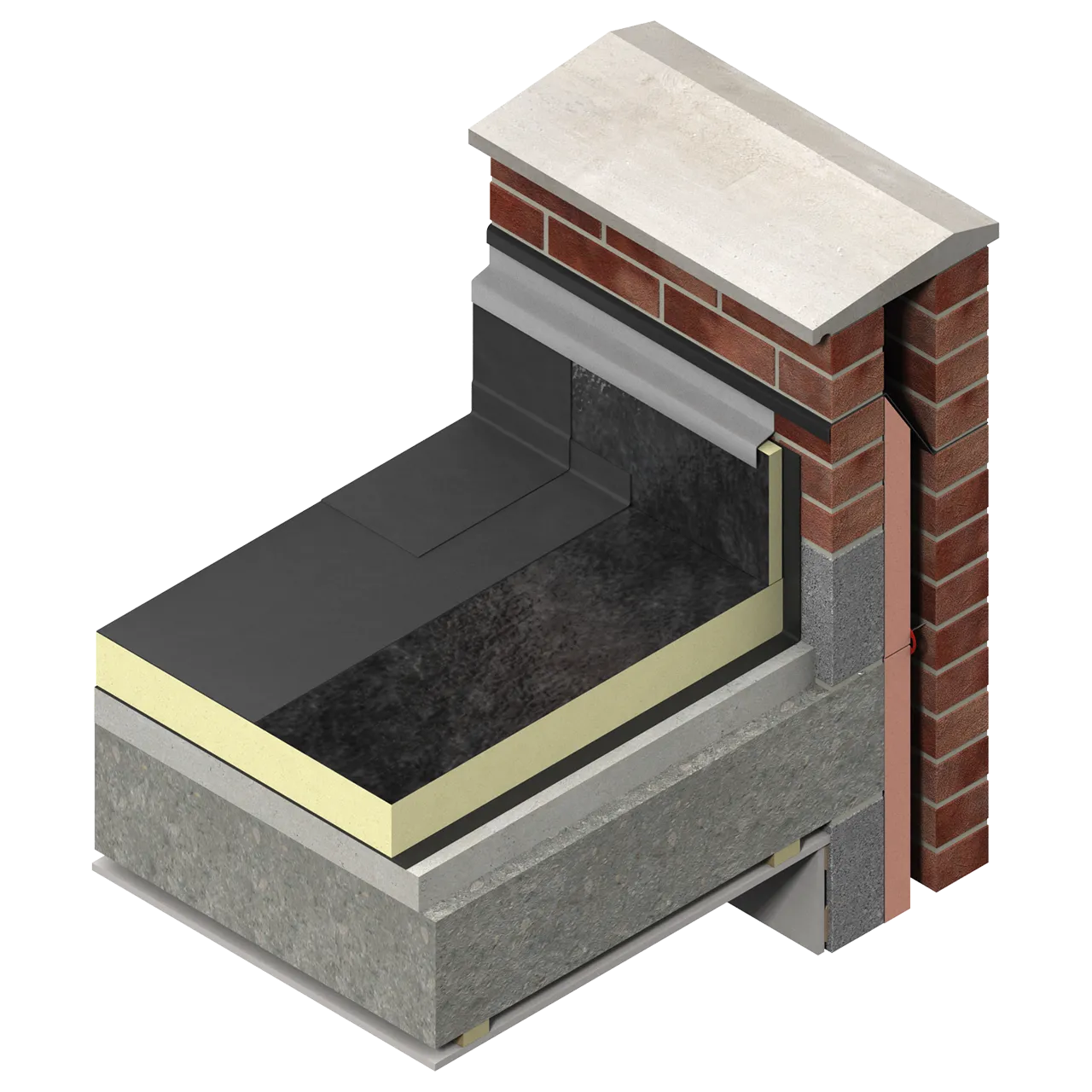 Kingspan Thermaroof TR24 Flat Roof Insulation - 1200mm x 600mm x 100mm (pack of 5 sheets 3.60m2)