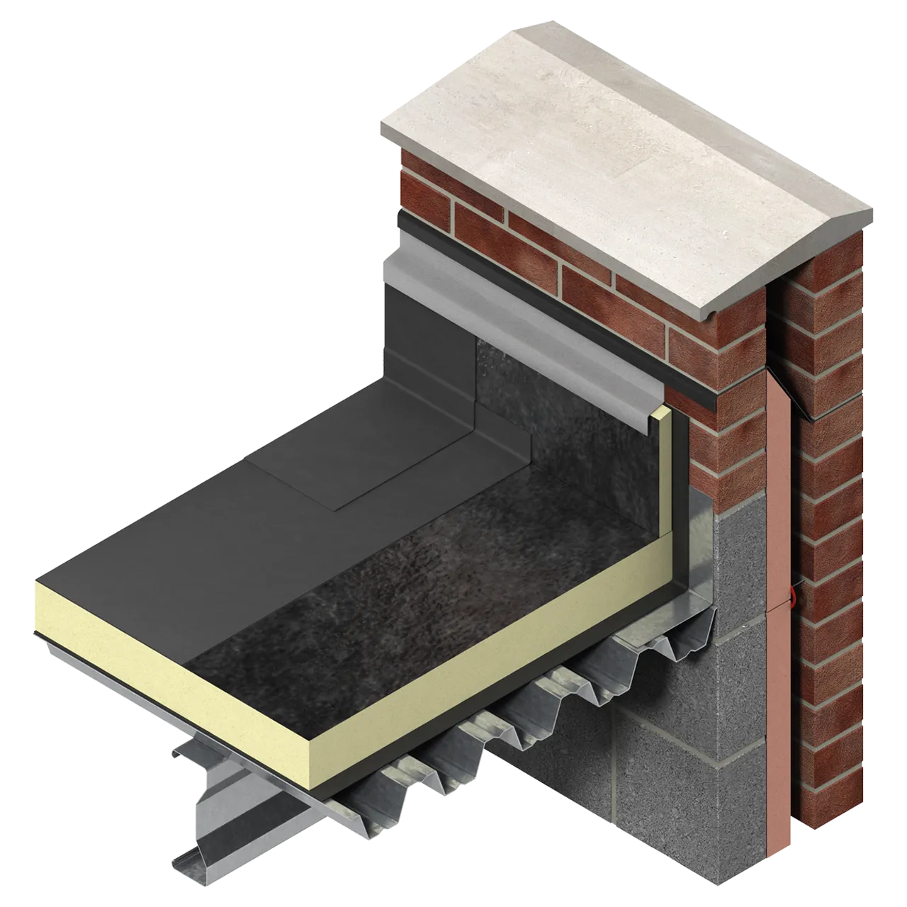 Kingspan Thermaroof TR24 Flat Roof Insulation - 1200mm x 600mm x 100mm (pack of 5 sheets 3.60m2)