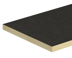 Kingspan Thermaroof TR24 Flat Roof Insulation - 1200mm x 600mm x 100mm (pack of 5 sheets 3.60m2)