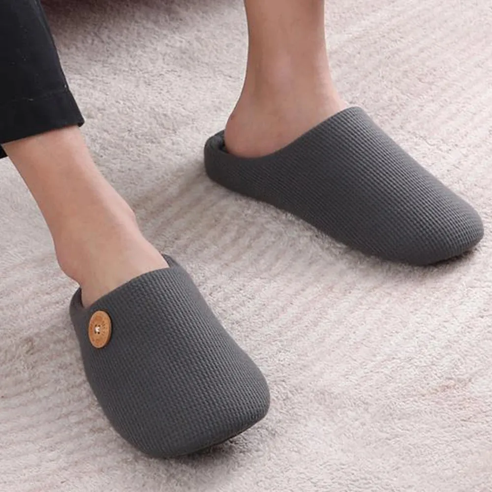 Komfort-Hausschuhe aus Memory-Schaum – CloudStep, Sommer 2025 Edition
