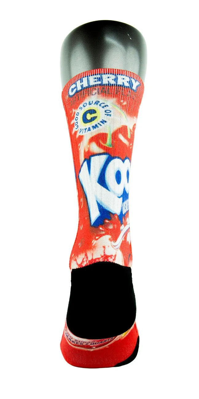 Kool Aid CES Custom Socks