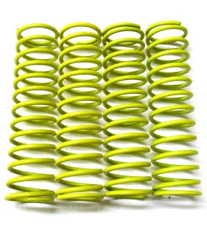 L11366Y RC Monster Truck Shock Absorber Damper 95mm Spring 1/5 Yellow x 4 25mm