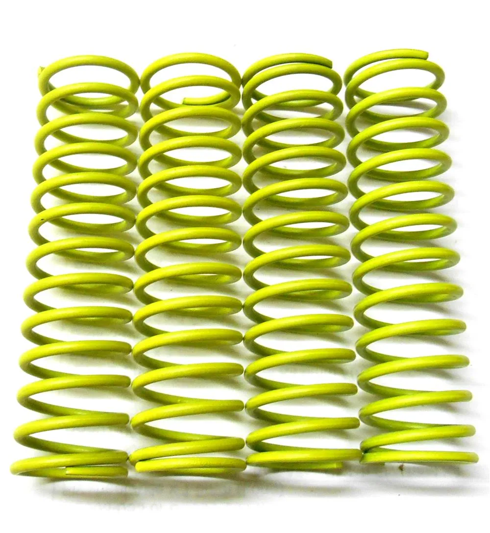 L11366Y RC Monster Truck Shock Absorber Damper 95mm Spring 1/5 Yellow x 4 25mm