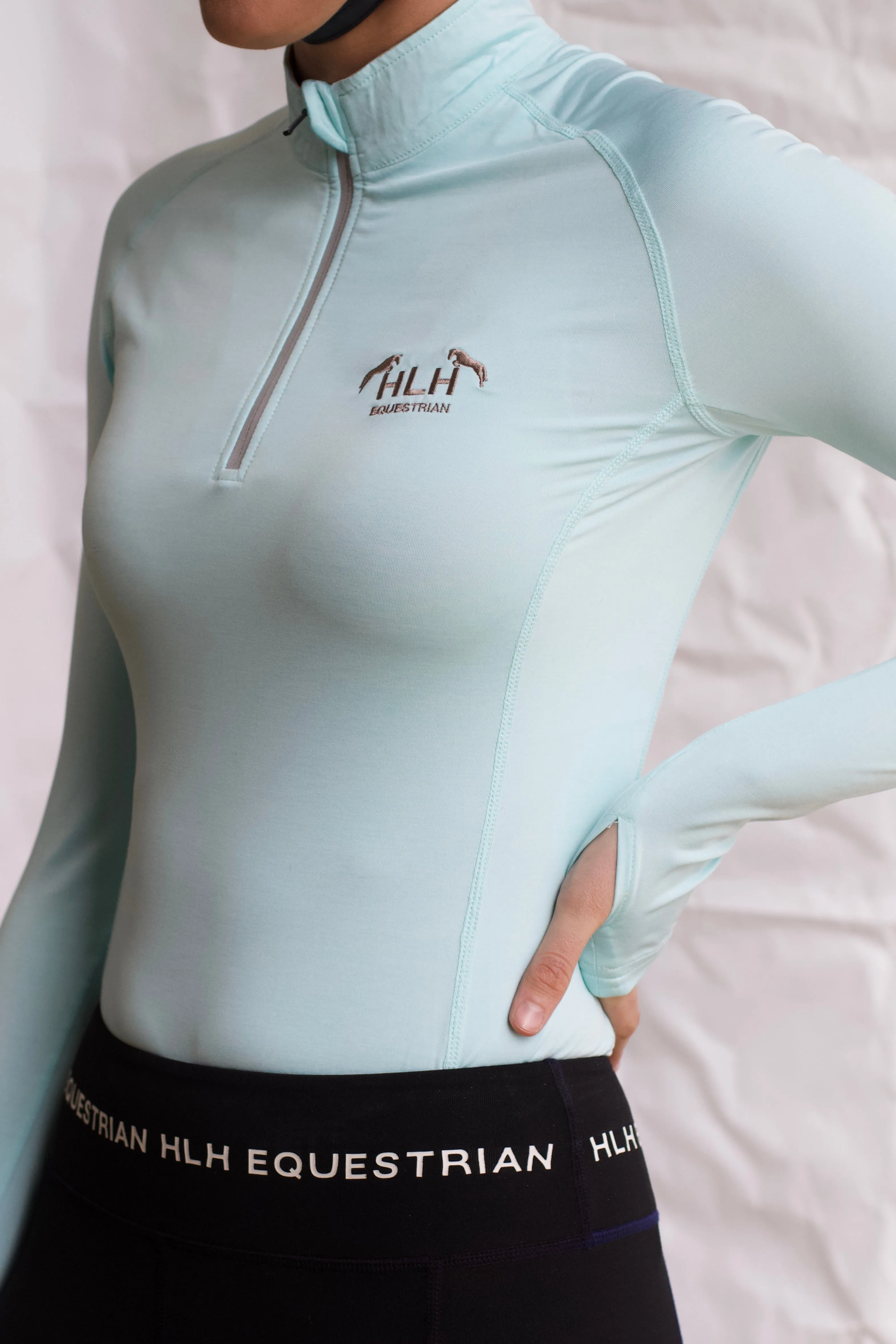 Laura Base layer in Baby Blue