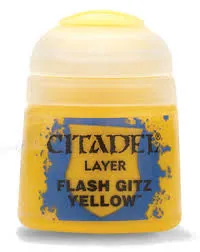 Layer Flash Gitz Yellow