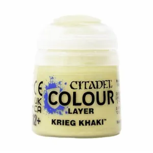 Layer Krieg Khaki