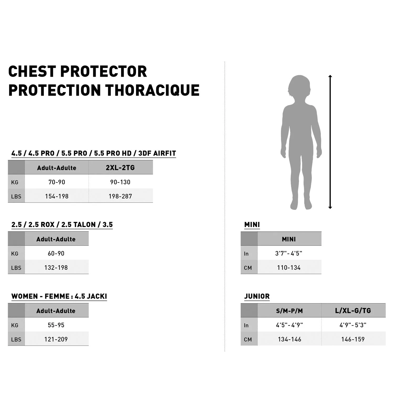 Leatt 4.5 Junior Chest Protector
