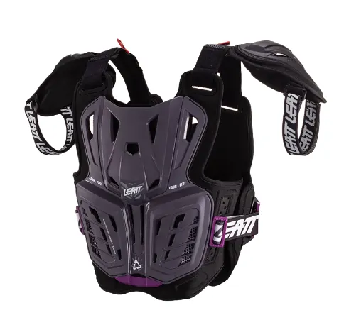 LEATT CHEST PROTECTOR 4.5 PRO JACKI WOMEN'S [INDIGO] 2024 *NEW*
