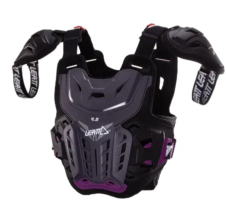 LEATT CHEST PROTECTOR 4.5 PRO JACKI WOMEN'S [INDIGO] 2024 *NEW*