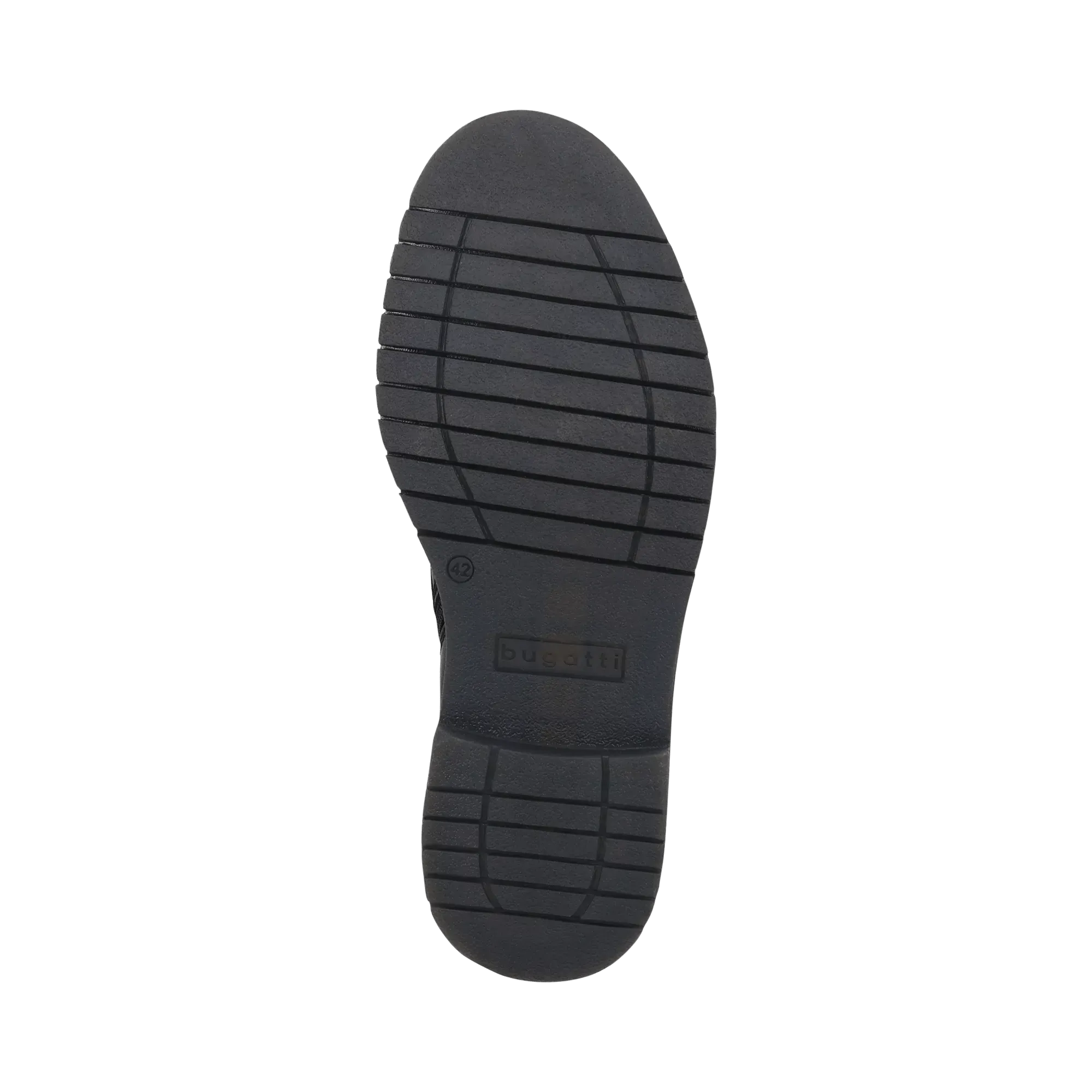 Leder Schnürstiefel schwarz