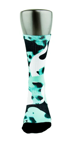 Leopard Camo CES Custom Socks