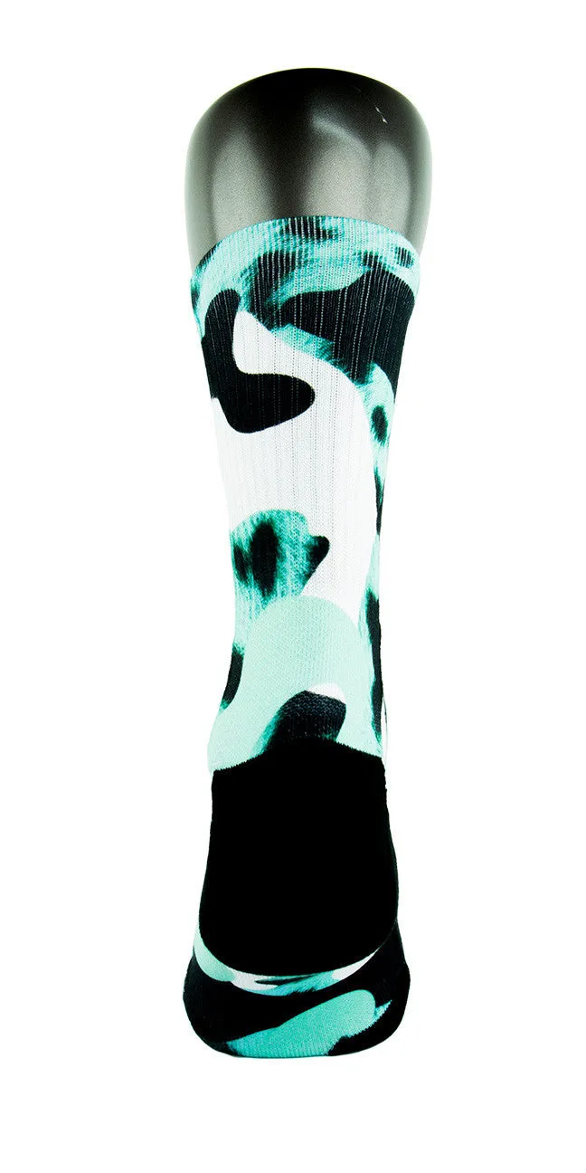 Leopard Camo CES Custom Socks
